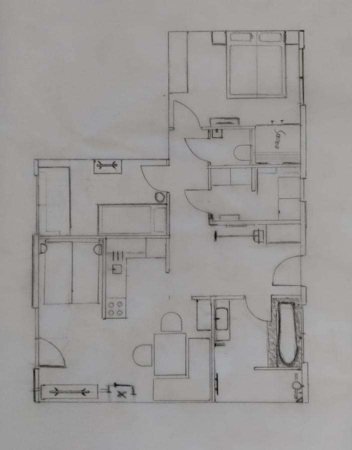 Berg Apartment-ברג אים דראוטל מראה חיצוני תמונה